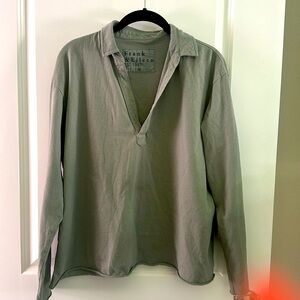 Frank and Eileen the lab